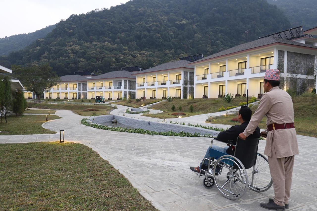 Mountain Glory Forest Resort Pokhara Exterior foto